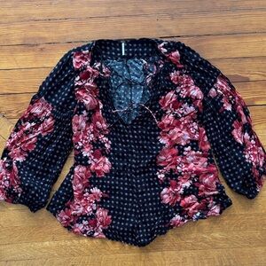 Free People Sunset Boulevard Romper